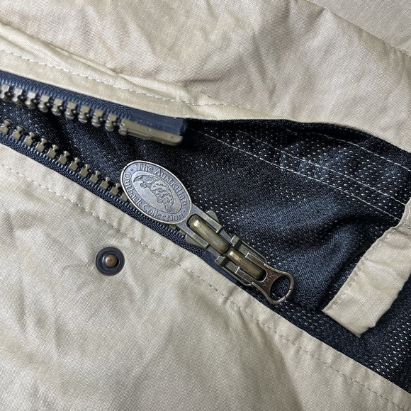 VINTAGE The Australian Outback Collection Wax Jacket Mens Size XL Tan - Picture 9 of 16